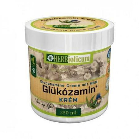 HERBIOTICUM GLÜKOZAMIN KRÉM 250ml