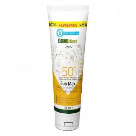 HERBIOTICUM SUN MAX NAPTEJ SPF 50+, 125 ML