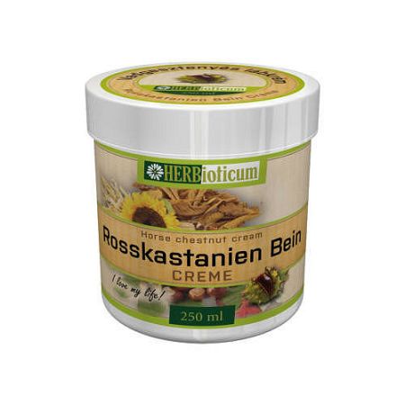 HERBioticum Vadgesztenyés lábkrém, 250 ml