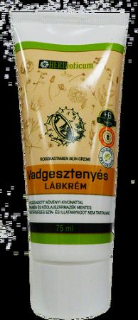 HERBIOTICUM VADGESZTENYÉS LÁBKRÉM TUBUS 75ml