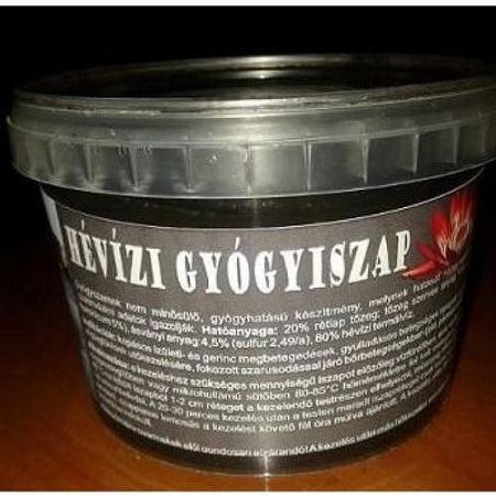 Hévízi gyógyiszap, 1000 g