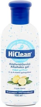 HICLEAN ALK.KÉZFERT.GÉL CITROM 100 ML