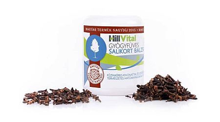 HillVital Gyógyfüves Salikort balzsam, 250 ml