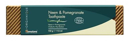 Himalaya fogkrém, 150 g - nim-gránátalma