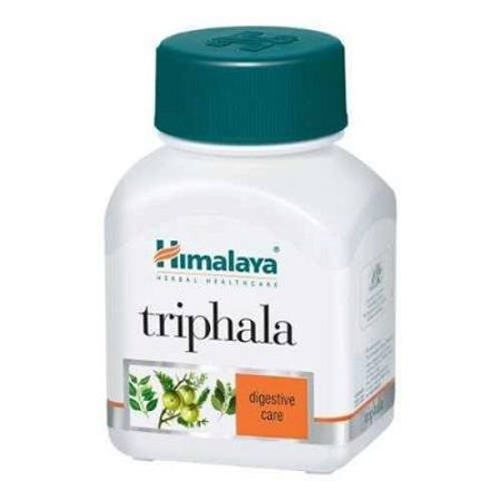 Himalaya Herbals Triphala étrendkiegészítő kapszula, 60 db