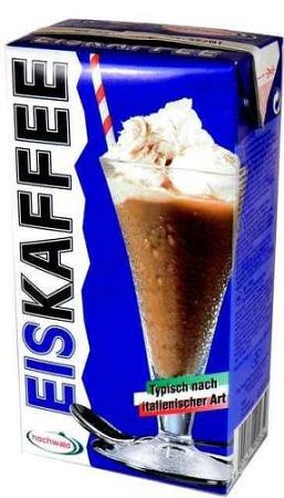 Hochwald Jegeskávé (szívószállal), 500 ml