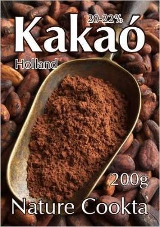 Holland kakaópor 20-22% 200 g, Nature Cookta
