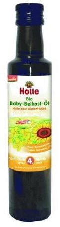 Holle bio étkezési babaolaj, 250 ml