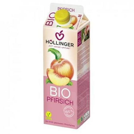 Höllinger bio őszibarack nektár 1000 ml