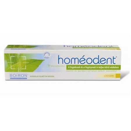 Homéodent fogkrém citromos, 75 ml