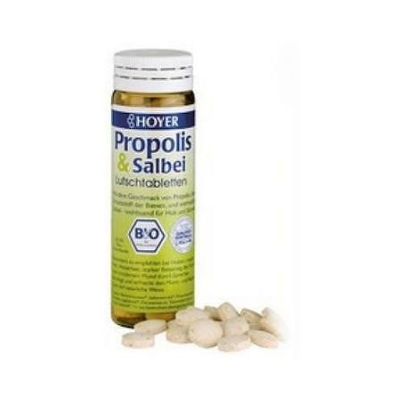 Hoyer propolisz+zsálya rágótabletta, 60 db