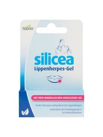 Hübner Silicea ajakherpesz gél, 2 g