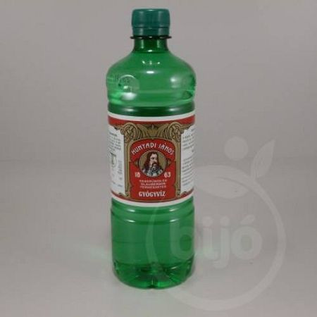 Hunyadi János glaubersós gyógyvíz, 700 ml PET