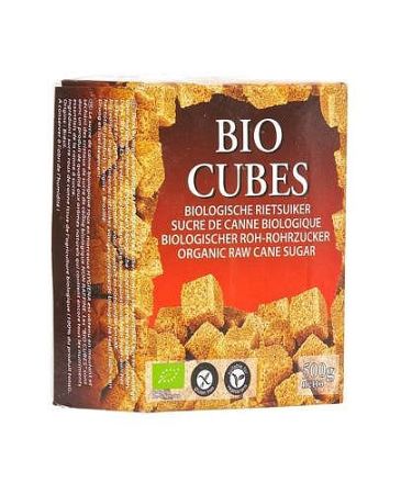 Hygienia bio kockacukor, 500 g