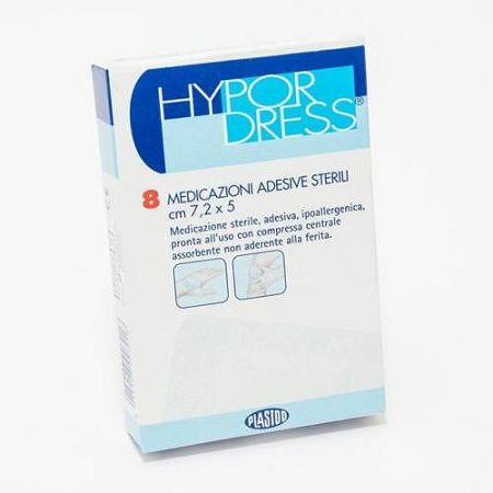Hypordress steril szigetkötés 8 db 8 db