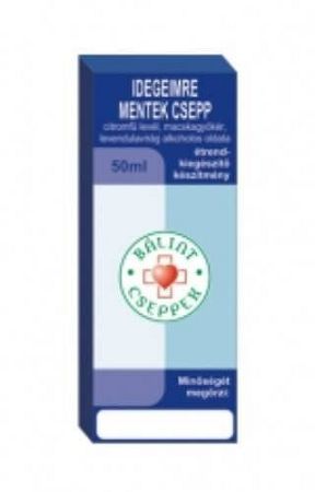 Idegeimre mentek-csepp 50 ml