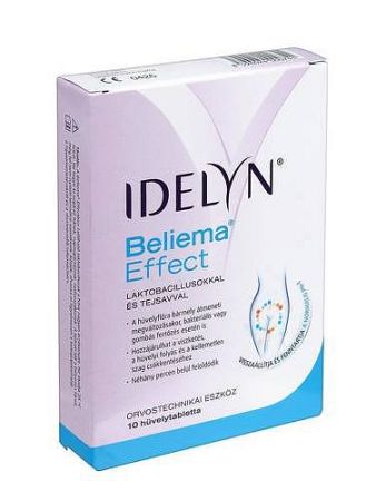 Idelyn beliema effect hüvelytabletta, 10 db
