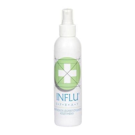 Influ aeroszol légfertőtlenítő, 200 ml