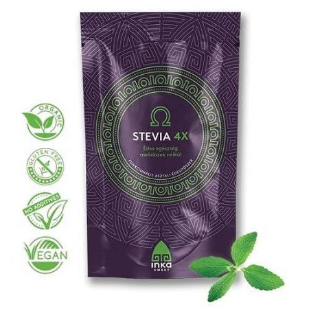 INKA SWEET STEVIA OMEGA 4X, 125 g