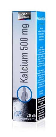 InnoPharm Calcium 500 pezsgőtabletta, 20 db