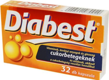 InnoPharm Diabest kapszula, 32 db