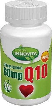 Innovita 60mg zsírban oldódó Q10, 60 db tabletta