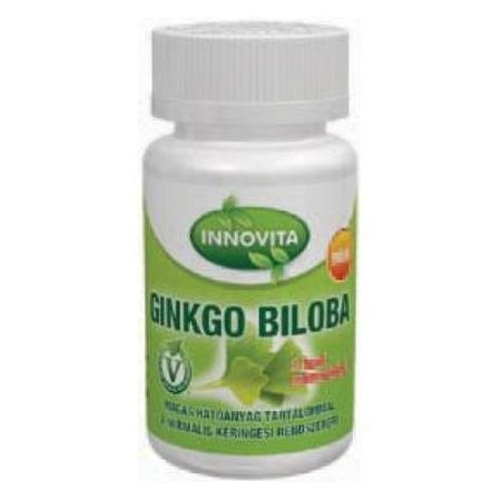 Innovita Ginkgo Biloba tabletta, 90 db