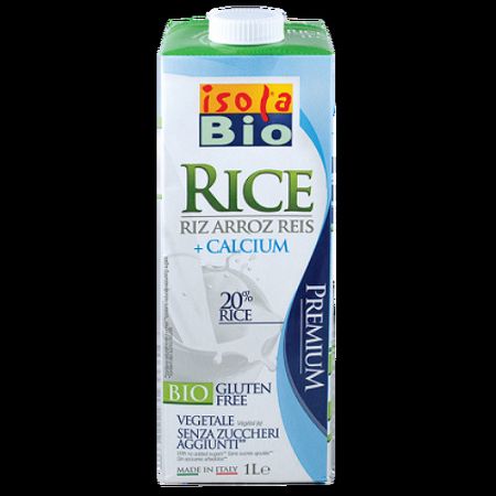 Isola bio rizsital kálciumos 1000 ml