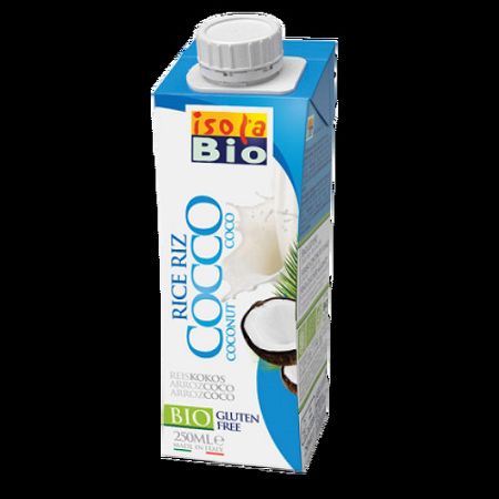 Isola bio rizsital kókuszos 250 ml