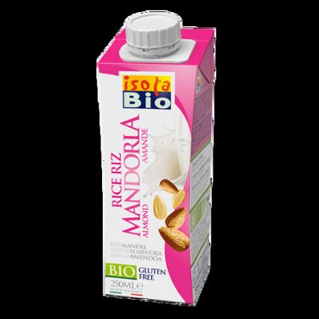 Isola bio rizsital mandulás 250 ml