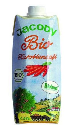 Jacoby bio sárgarépalé 500 ml