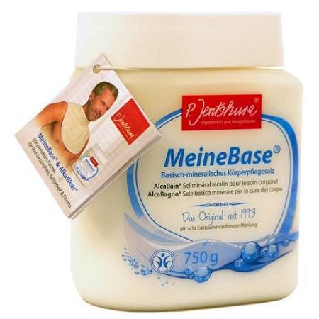 Jentschura bázikus só (Meine Base), 750 g