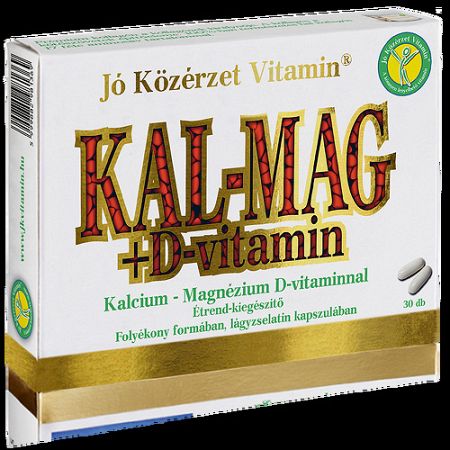 Jó közérzet kal-mag-d3+se kapszula, 30 db