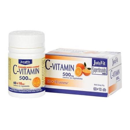 Jutavit c-vit.500 mg rágót. Nar. 70 db