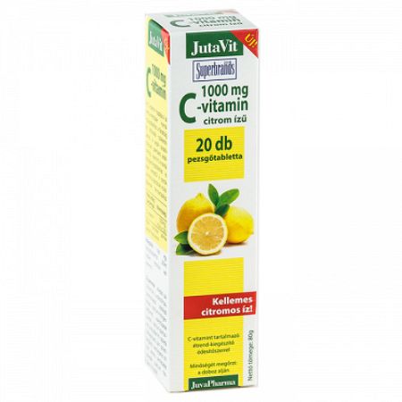 Jutavit c-vitamin pezsgőtabletta