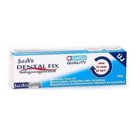 Jutavit dental fix műfogsorrögzítő krém, 40 g