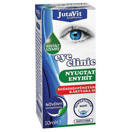 Jutavit eyeclinic szemcsepp irritált 10 ml