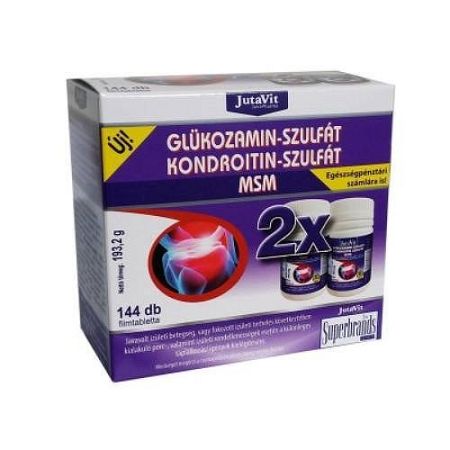 Jutavit glükozamin szulfát+msm duo