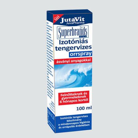 Jutavit izot. Tengervizes orrspray