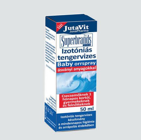 JUTAVIT IZOTÓNIÁS T.VIZES ORRSPRAY 50 ML