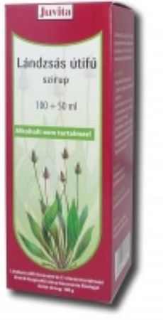 JutaVit lándzsás útifű szirup, 100+50 ml