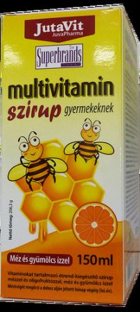 JUTAVIT MULTIVITAMIN SZIRUP GYEREK 150ML