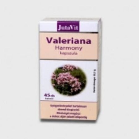 JutaVit Valeriana Harmony kapszula, 45 db