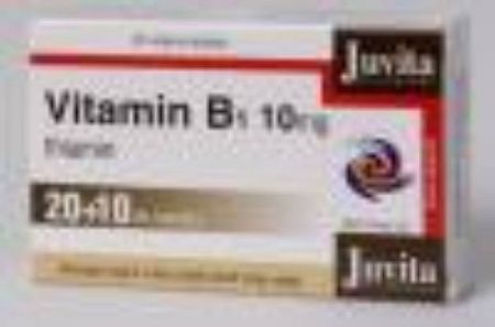 JutaVit Vitamin B1, 30 db tabletta