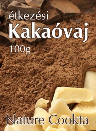 Kakaóvaj étkezési 100 g, Nature Cookta