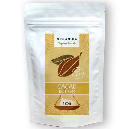 Kakaóvaj, nyers, bio 125 g, Organiqa