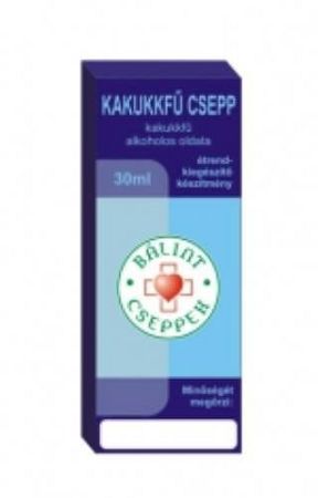 Kakukkfű csepp - kakukkfű alkoholos oldata 30 ml