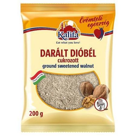 Kalifa darált cukrozott dió, 200 g