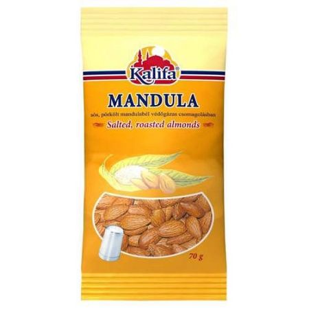 Kalifa mandula sós pörkölt 70 gr