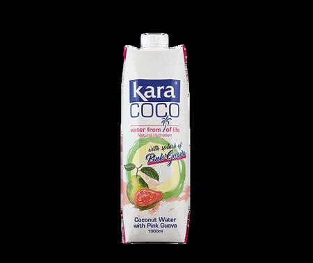 KARA KÓKUSZVÍZ PINK GUAVA 1000 ML